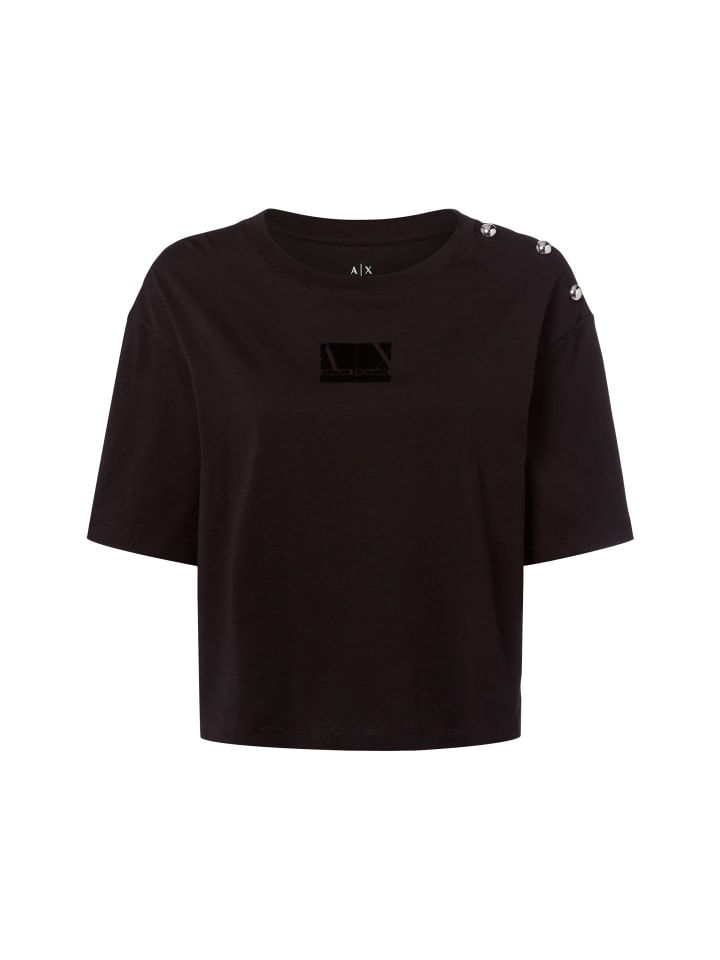 черная футболка Armani Exchange
черная футболка Armani Exchange