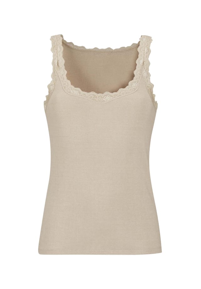 Топ без рукавов с кружевом Madeleine, цвет berber
Топ без рукавов с кружевом Madeleine, цвет berber