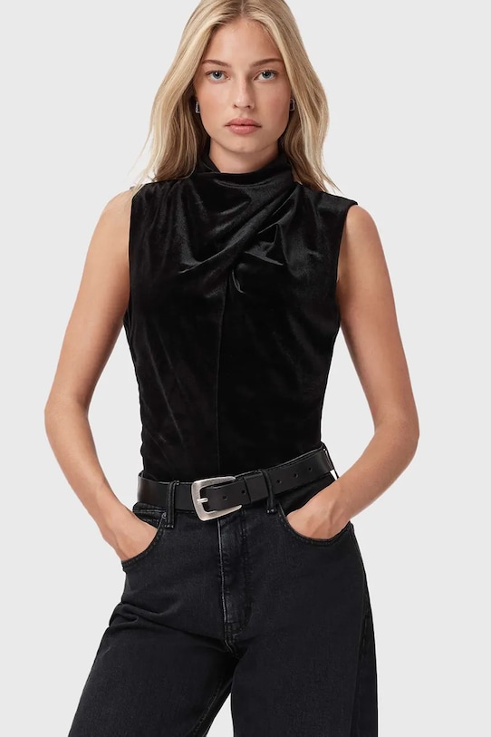 Блуза Allsaints, черный
Блуза Allsaints, черный