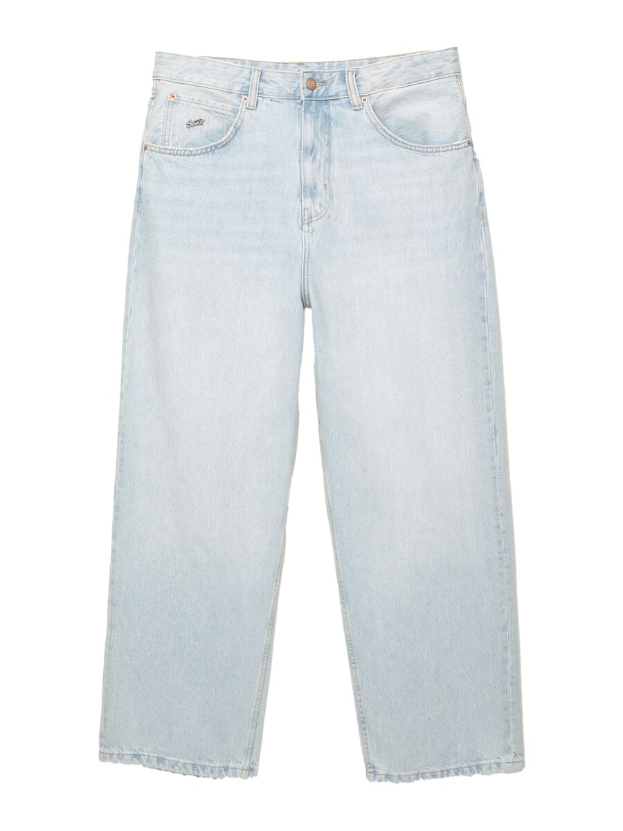 Мешковатые джинсы Pull&Bear, Pastel Blue
Мешковатые джинсы Pull&Bear, Pastel Blue