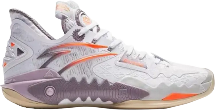 Кроссовки Kyrie Irving x Shock Wave 5 'Saltation', белый
Кроссовки Kyrie Irving x Shock Wave 5 'Saltation', белый