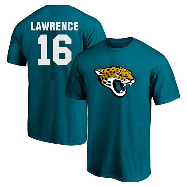 Футболка с именем и номером игрока Jacksonville Jaguars Trevor Lawrence, цвет teal, размеры big & tall Fanatics
Футболка с именем и номером игрока Jacksonville Jaguars Trevor Lawrence, цвет teal, размеры big & tall Fanatics
