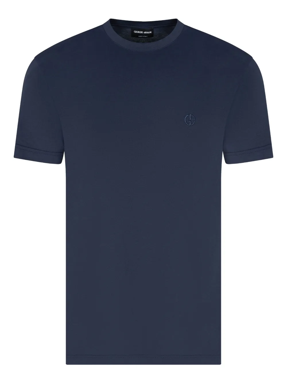 Футболка с вышитым логотипом Giorgio Armani, синий
Футболка с вышитым логотипом Giorgio Armani, синий