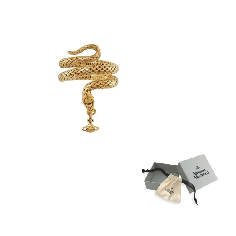 Vivienne Westwood Браслет Brass Rings Women's Gold
Vivienne Westwood Браслет Brass Rings Women's Gold