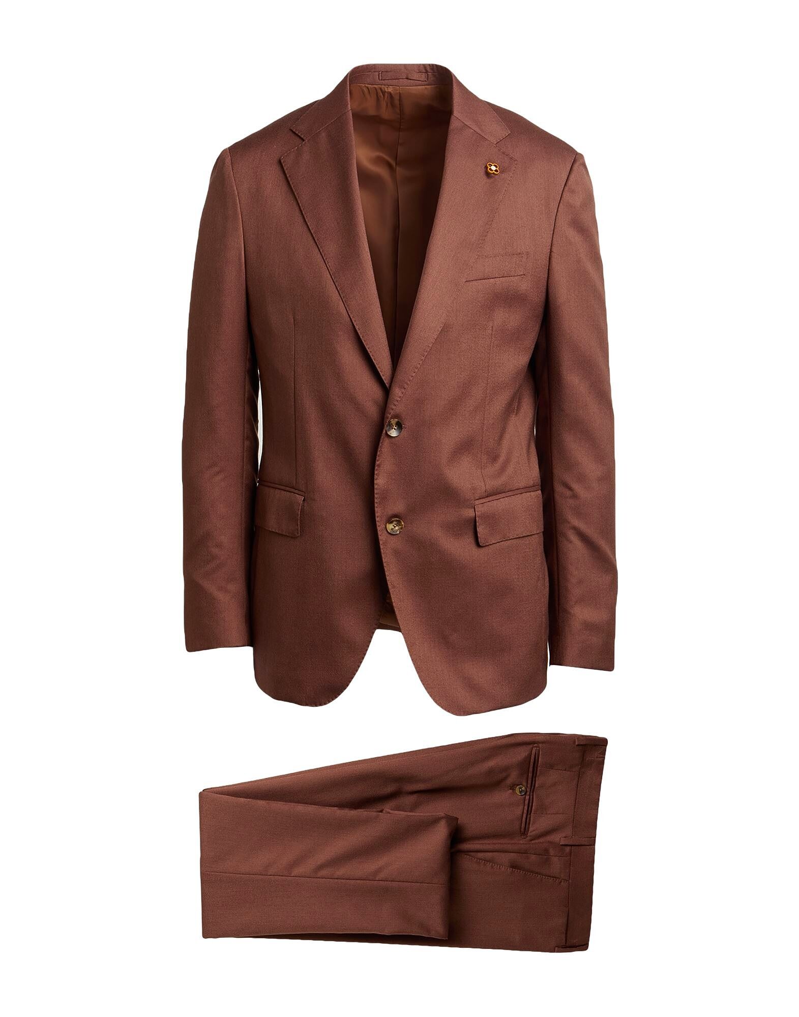 Костюм Lardini, коричневый
Костюм Lardini, коричневый