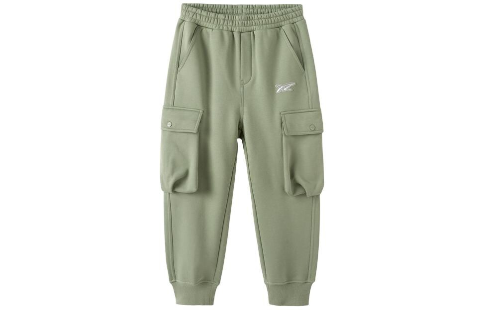 Детские повседневные брюки Asics, зеленый 
Детские повседневные брюки Asics, зеленый