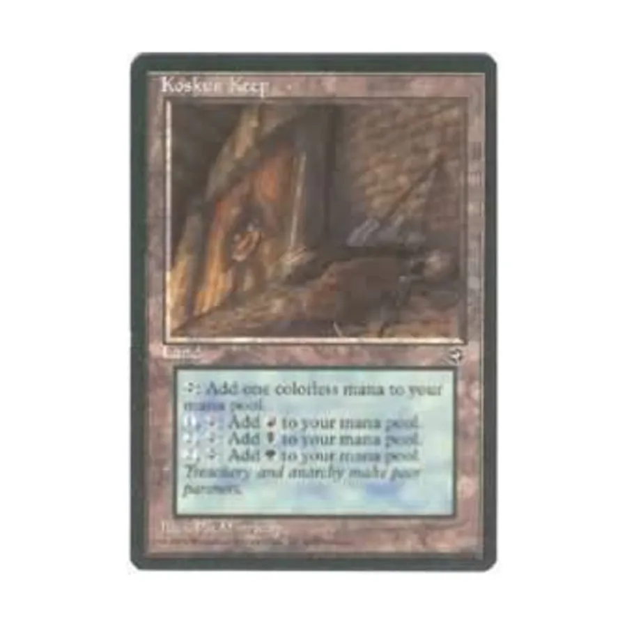 CCG Крепость Коскун (U), MTG - Homelands
CCG Крепость Коскун (U), MTG - Homelands