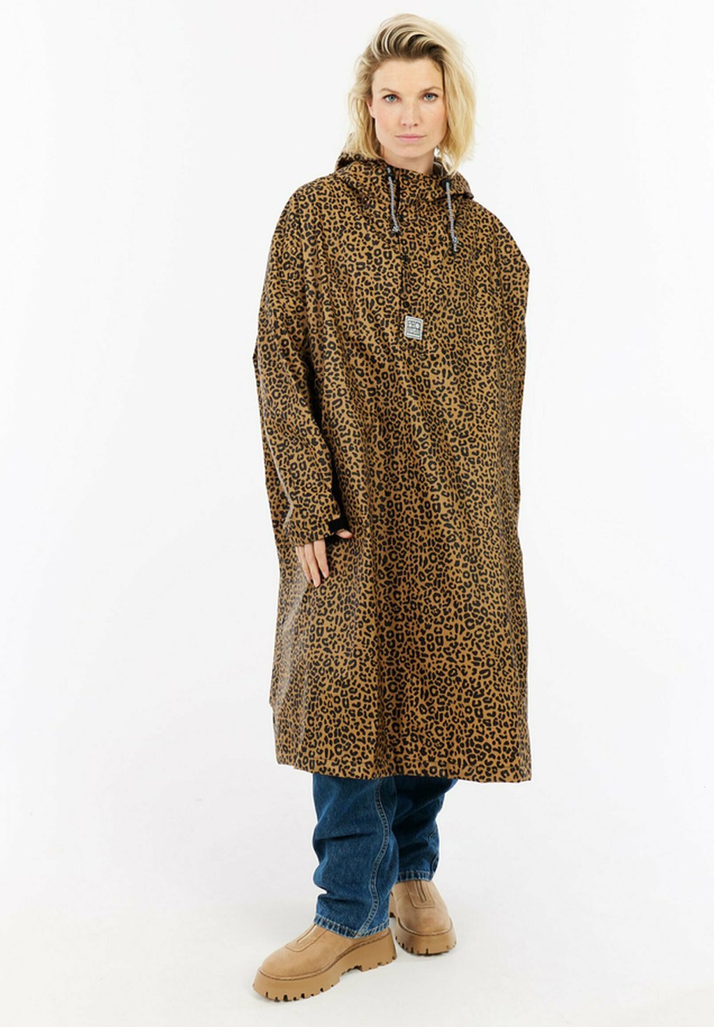 Водонепроницаемая куртка LAUGH RAIN PONCHO Protest, коричневый
Водонепроницаемая куртка LAUGH RAIN PONCHO Protest, коричневый