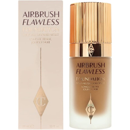 Тональная основа Airbrush Flawless Foundation 30 мл - 13 Cool Charlotte Tilbury
Тональная основа Airbrush Flawless Foundation 30 мл - 13 Cool Charlotte Tilbury