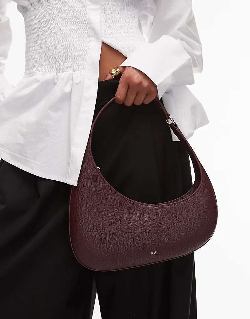 Асимметричная сумка через плечо JW PEI Harlee бордового цвета
Асимметричная сумка через плечо JW PEI Harlee бордового цвета