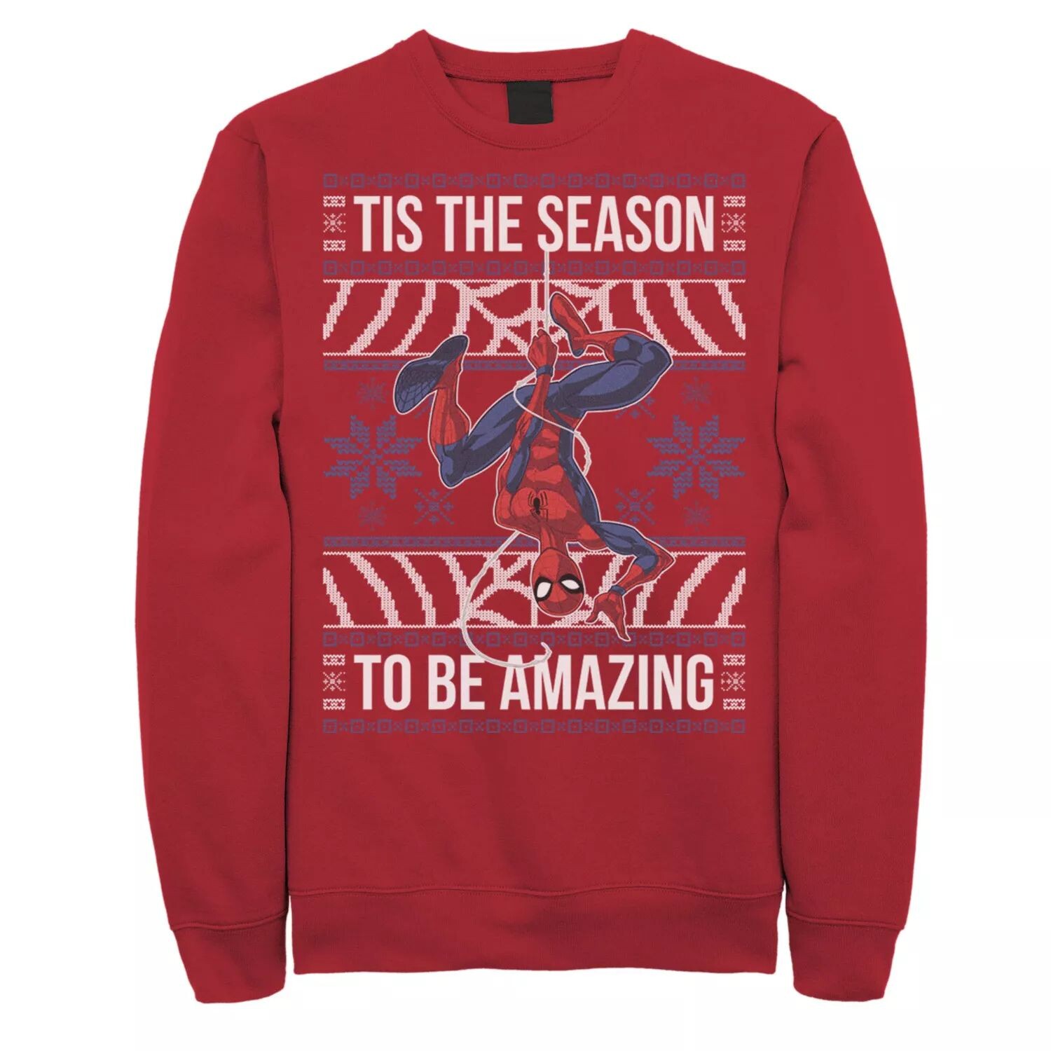 Мужской рождественский флис Amazing Spider-Man Marvel
Мужской рождественский флис Amazing Spider-Man Marvel