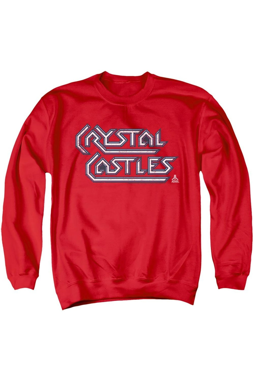 Толстовка Atari Crystal Castles Logo для взрослых с круглым вырезом Gildan, красный
Толстовка Atari Crystal Castles Logo для взрослых с круглым вырезом Gildan, красный