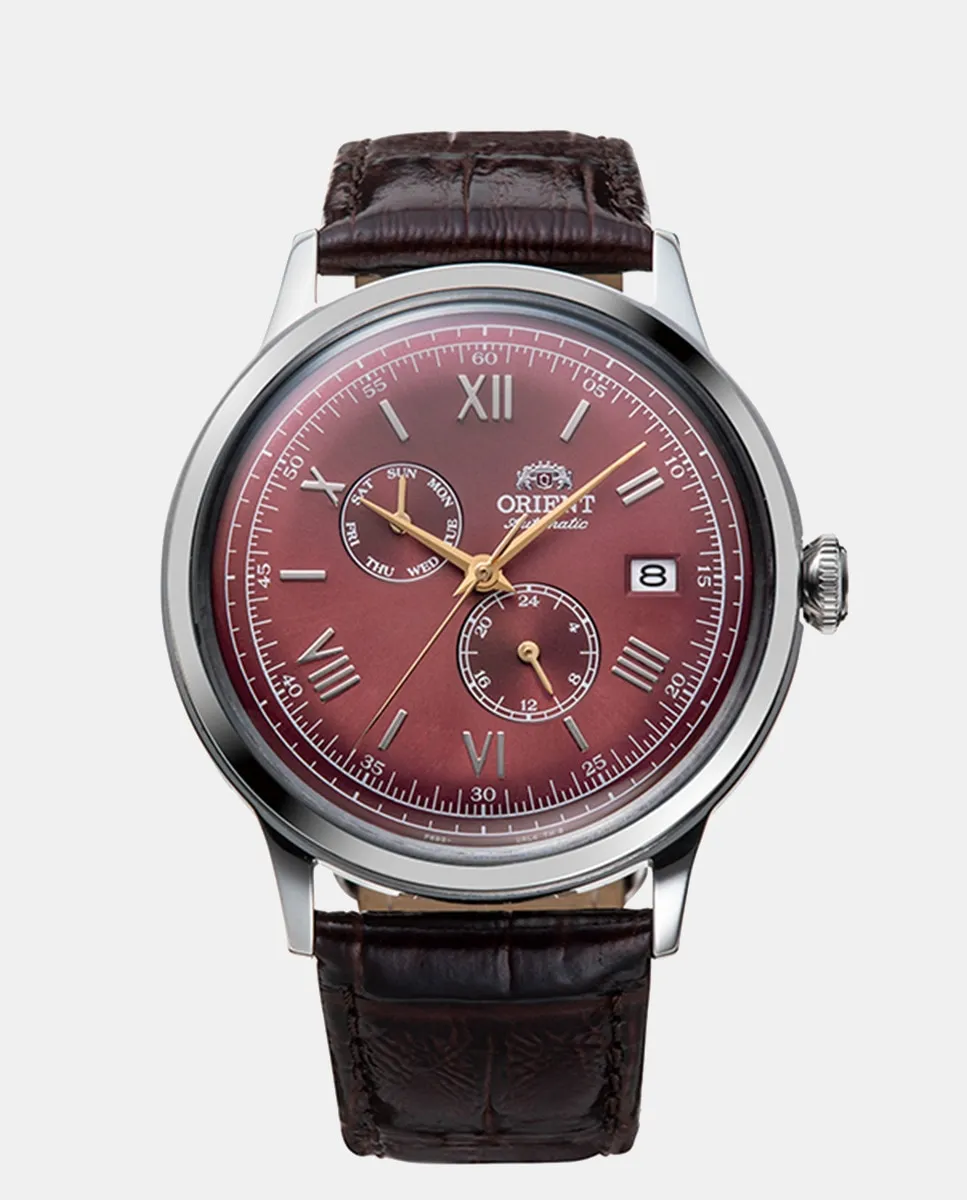 Orient Classic RA-AK0705R10B Автоматические мужские часы из коричневой кожи, коричневый
Orient Classic RA-AK0705R10B Автоматические мужские часы из коричневой кожи, коричневый