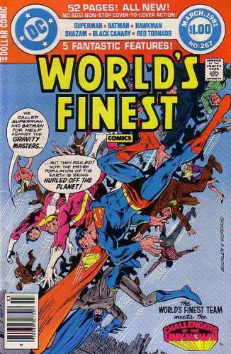 World's Finest (Comic) March 1981 No. 267 (41) (DC Comics)
World's Finest (Comic) March 1981 No. 267 (41) (DC Comics)