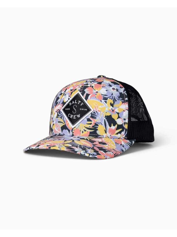 Бейсболка Salty Crew Sealine Retro Trucker Cap Floral
Бейсболка Salty Crew Sealine Retro Trucker Cap Floral