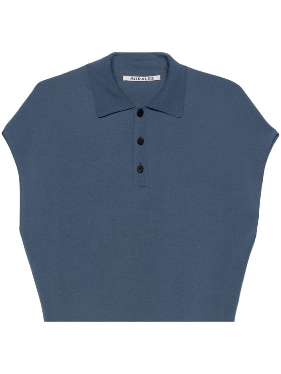 Auralee рубашка поло в рубчик, синий
Auralee рубашка поло в рубчик, синий