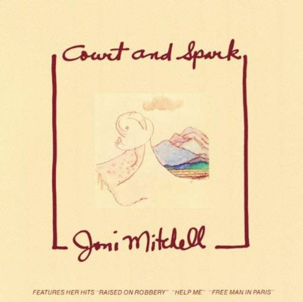 Диск CD Court And Spark - Joni Mitchell
Диск CD Court And Spark - Joni Mitchell