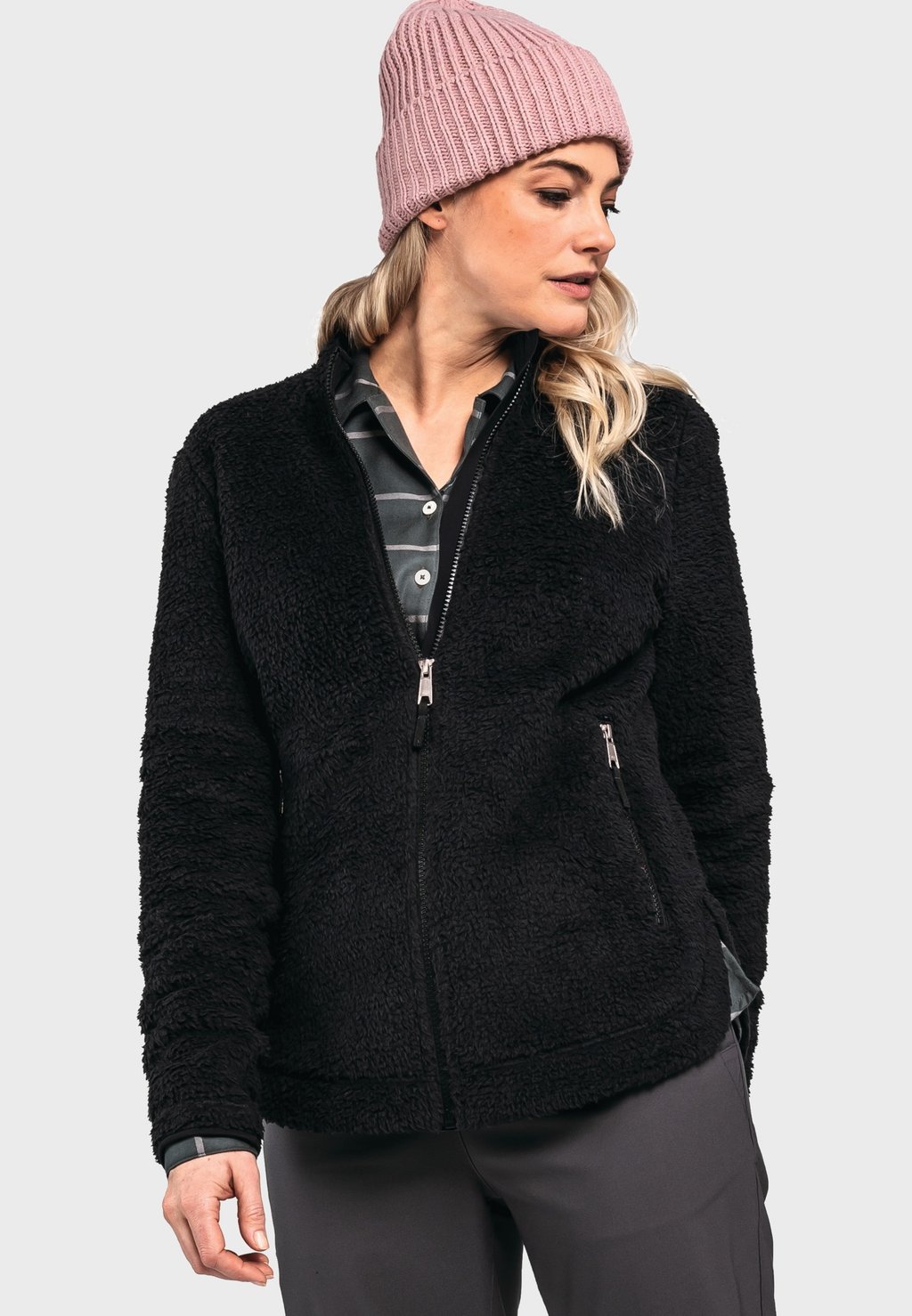 Флисовая куртка SOUTHGATE L Schöffel, черный
Флисовая куртка SOUTHGATE L Schöffel, черный