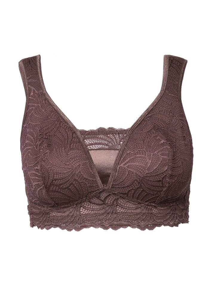 Бюстгальтер без косточек Ulla Popken, цвет erde
Бюстгальтер без косточек Ulla Popken, цвет erde