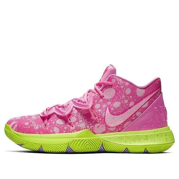 Кроссовки spongebob squarepants x kyrie 5 'patrick' Nike, розовый
Кроссовки spongebob squarepants x kyrie 5 'patrick' Nike, розовый