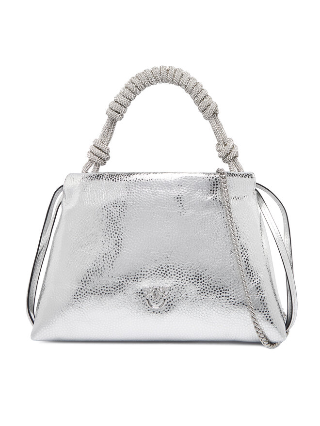 Вечерняя сумка PINKO Mini Clutch+Manico SP Al 25-26 PLTT 105908 A2WD, серебряныйfarben
Вечерняя сумка PINKO Mini Clutch+Manico SP Al 25-26 PLTT 105908 A2WD, серебряныйfarben