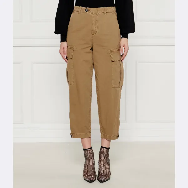 Брюки карго свободного кроя Sonata Pinko, коричневый
Брюки карго свободного кроя Sonata Pinko, коричневый