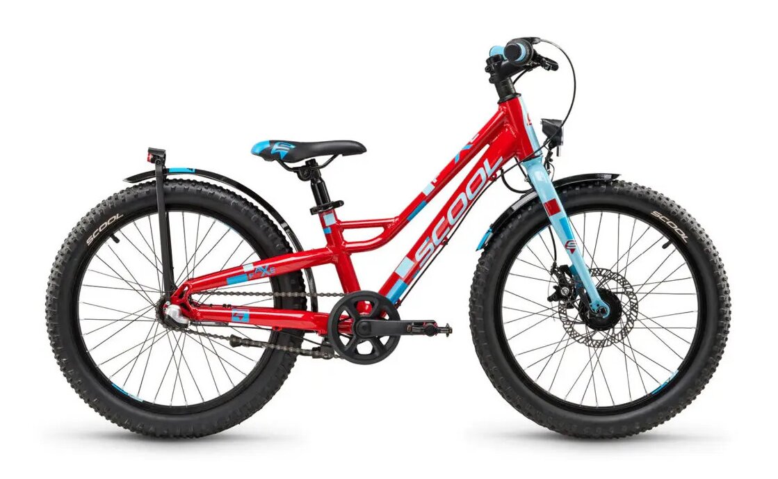 Детский велосипед S'cool faXe Disc 20 3-Gang - 20 дюймов - Diamant - 2023, цвет Rot|Red/Light Blue
Детский велосипед S'cool faXe Disc 20 3-Gang - 20 дюймов - Diamant - 2023, цвет Rot|Red/Light Blue