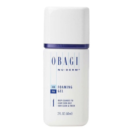 Nu-Derm Foaming Gel 2 жидких унции 60 мл Очищающее средство для лица Obagi
Nu-Derm Foaming Gel 2 жидких унции 60 мл Очищающее средство для лица Obagi