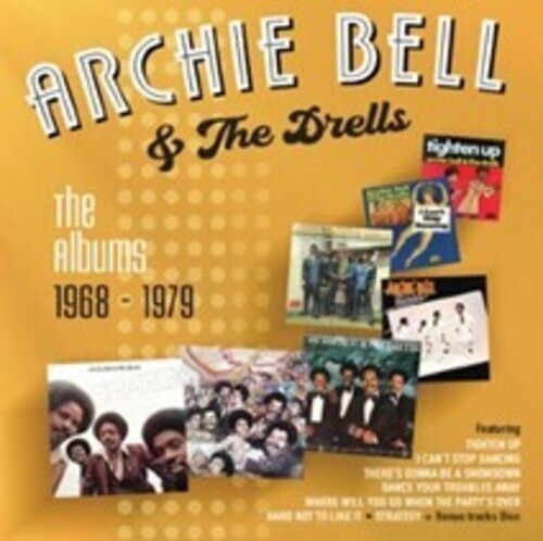CD диск Bell, Archie & the Drells: Albums 1968-1979
CD диск Bell, Archie & the Drells: Albums 1968-1979