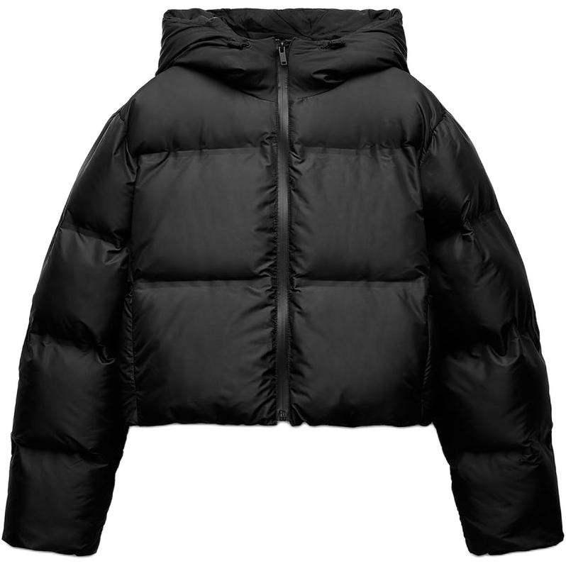 Женская утепленная куртка Trf черная ZARA, Черный, Женская утепленная куртка Trf черная ZARA
Женская утепленная куртка Trf черная ZARA, Черный, Женская утепленная куртка Trf черная ZARA