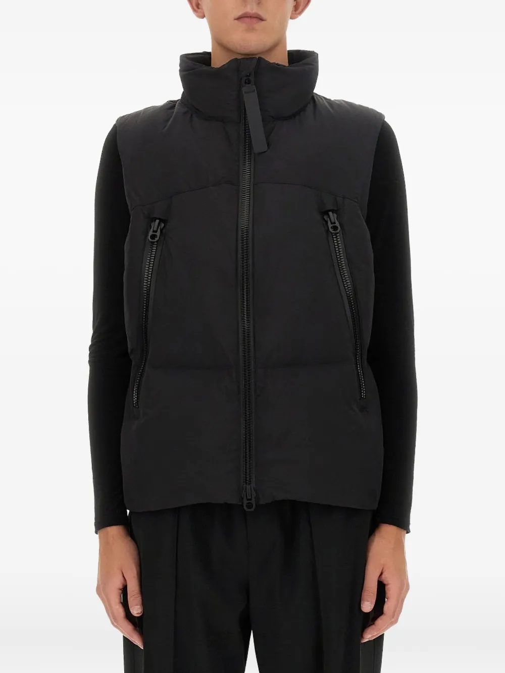 Безрукавка на молнии Jg1, черный
Безрукавка на молнии Jg1, черный