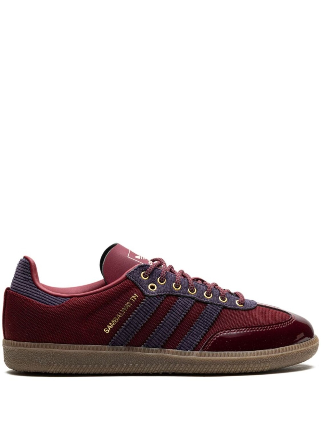 Кроссовки Adidas x ALWAYTH Samba "College Burgundy", красный
Кроссовки Adidas x ALWAYTH Samba "College Burgundy", красный