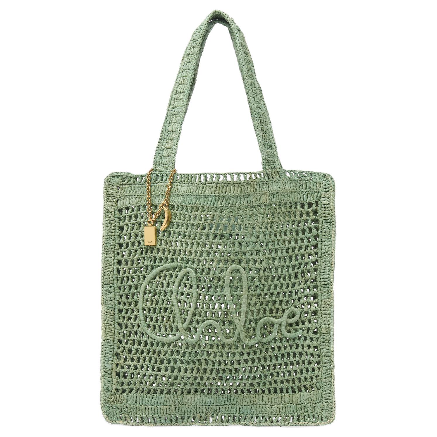 Chloé Сумка тоут Хлоя из рафии
Chloé Сумка тоут Хлоя из рафии