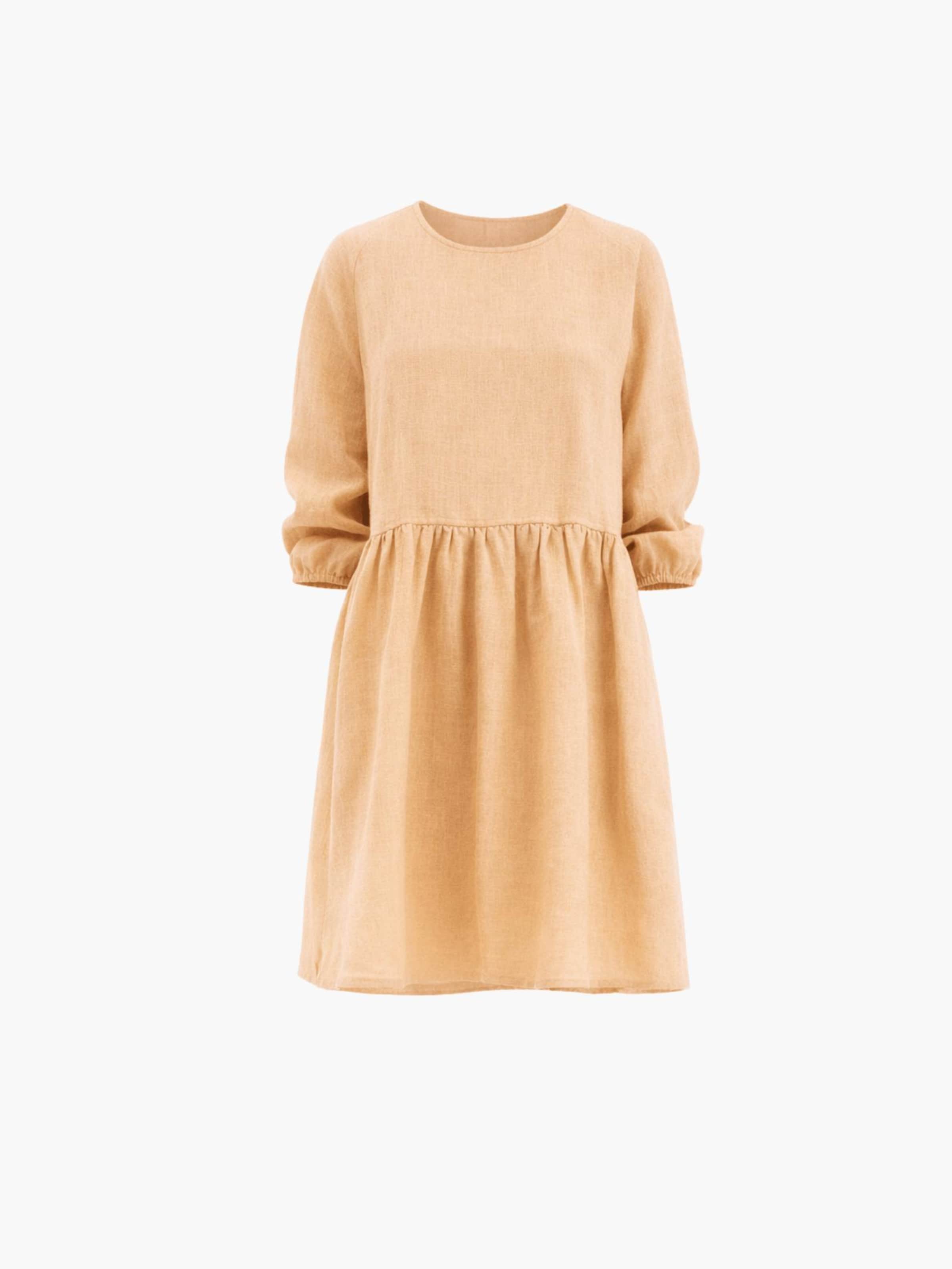 AmourLinen Платье 'Sofia' в горчичном цвете
AmourLinen Платье 'Sofia' в горчичном цвете