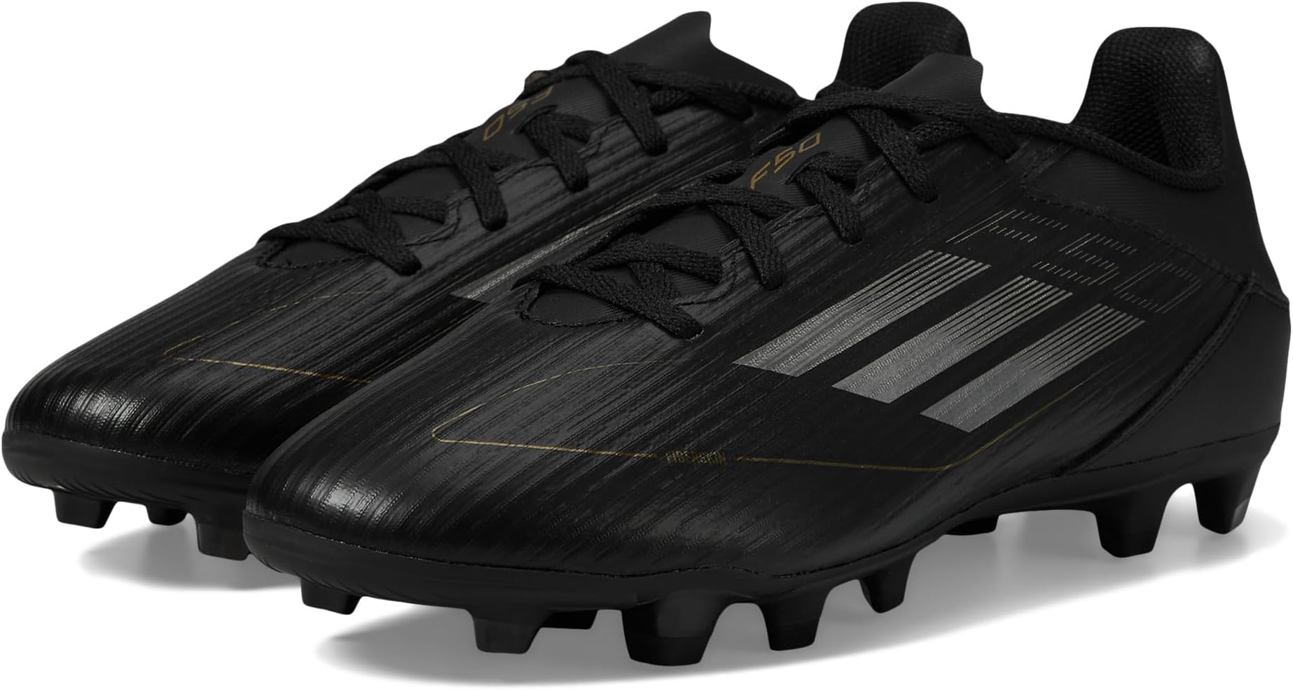 Кроссовки adidas F50 Club Football Boots Flexible Ground, цвет Black/Iron Metallic/Gold Metallic
Кроссовки adidas F50 Club Football Boots Flexible Ground, цвет Black/Iron Metallic/Gold Metallic