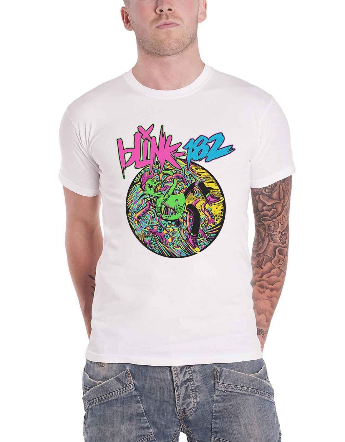 Футболка Overboard Event Blink 182, белый 
Футболка Overboard Event Blink 182, белый