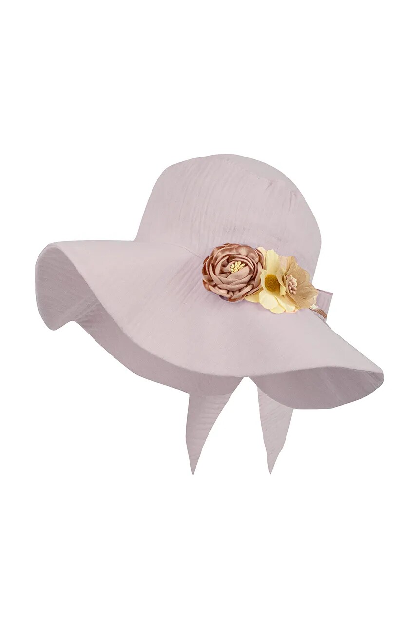 Детская хлопковая шапка JAGIENKA Jamiks, фиолетовый
Детская хлопковая шапка JAGIENKA Jamiks, фиолетовый