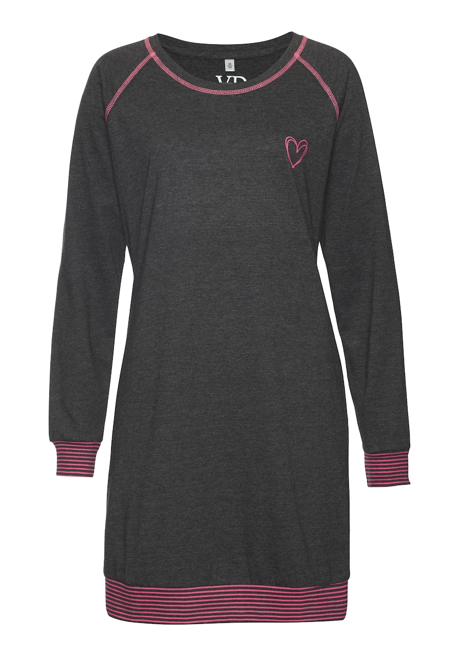 Ночная рубашка VIVANCE Dreams, темно-серый
Ночная рубашка VIVANCE Dreams, темно-серый