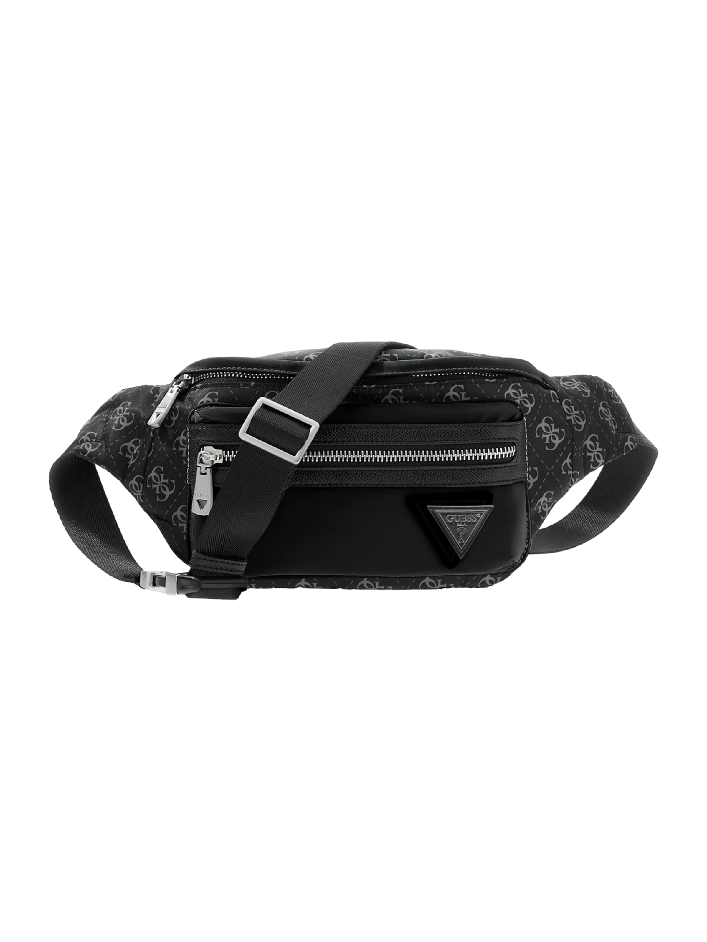 GUESS Поясная сумка 'BERLIN' в черном цвете
GUESS Поясная сумка 'BERLIN' в черном цвете