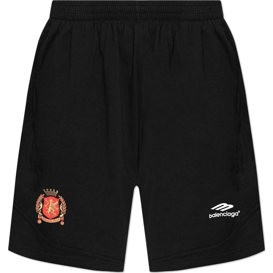 Повседневные шорты мужские черные Balenciaga, черный
Повседневные шорты мужские черные Balenciaga, черный