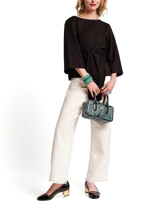 Укороченный топ Whitney с запахом Frances Valentine, черный
Укороченный топ Whitney с запахом Frances Valentine, черный