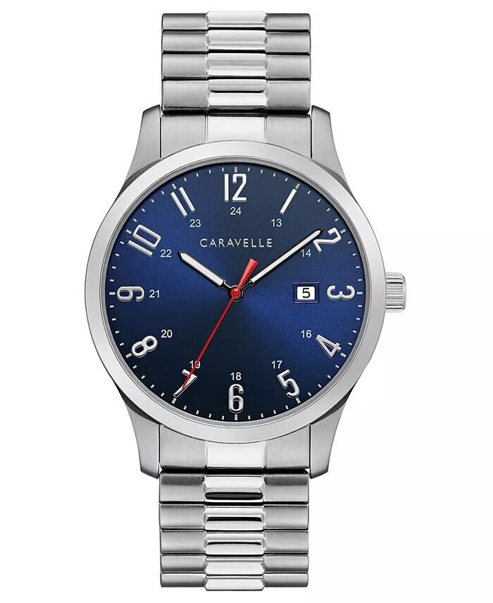 Мужские часы-браслет из нержавеющей стали 40 мм Caravelle
Мужские часы-браслет из нержавеющей стали 40 мм Caravelle