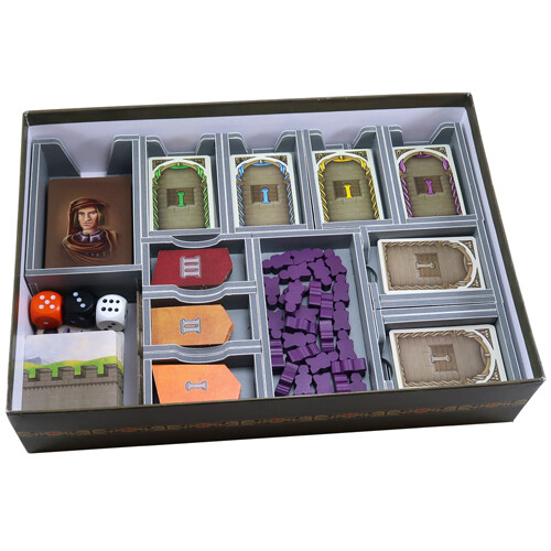 Коробка для хранения настольных игр Folded Space: Lorenzo Il Magnifico Insert Folded Space
Коробка для хранения настольных игр Folded Space: Lorenzo Il Magnifico Insert Folded Space
