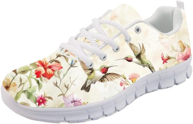 Легкие дышащие кроссовки Forchrinse с леопардовым принтом для ходьбы, спорта, тренажерного зала и бега для мужчин и женщин, Vintage Hummingbird
Легкие дышащие кроссовки Forchrinse с леопардовым принтом для ходьбы, спорта, тренажерного зала и бега для мужчин и женщин, Vintage Hummingbird