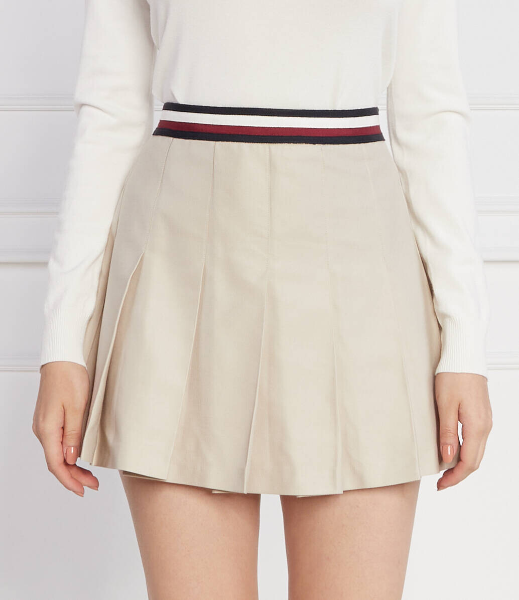 Юбка Tommy Hilfiger GLOBAL STP PLEATED, бежевый
Юбка Tommy Hilfiger GLOBAL STP PLEATED, бежевый