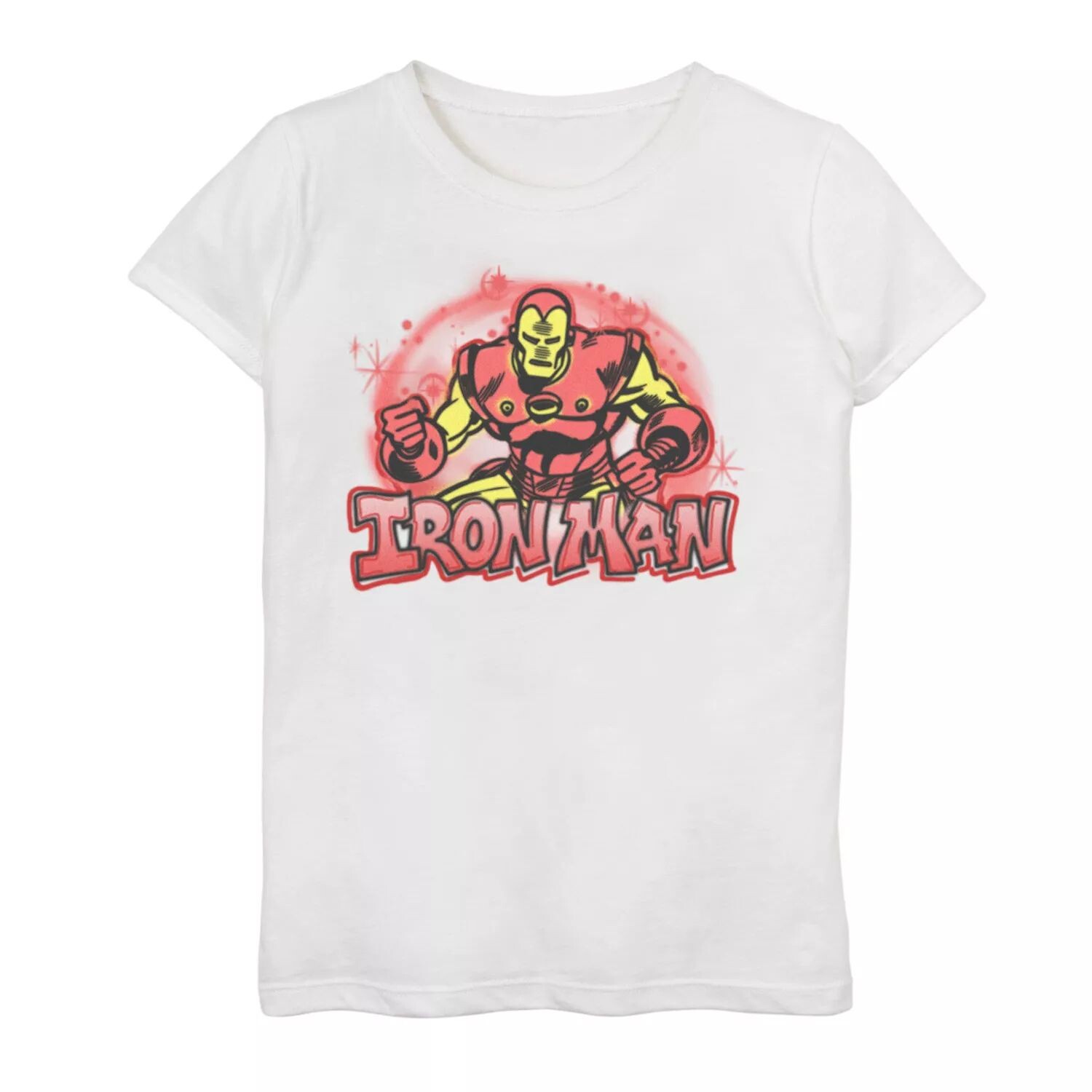 Футболка с графическим рисунком «Железный человек» Marvel для девочек 7–16 лет Marvel
Футболка с графическим рисунком «Железный человек» Marvel для девочек 7–16 лет Marvel