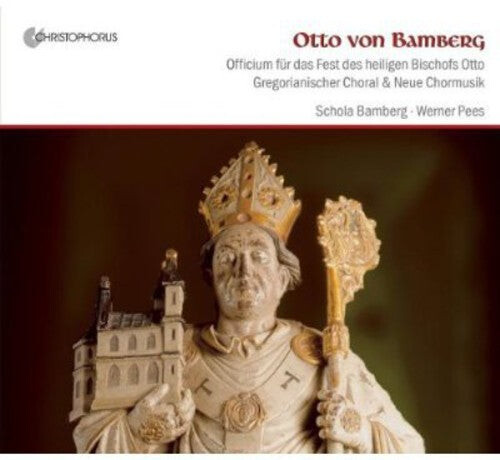CD диск Bembinow / Pees / Schola Bamberg: Otto Von Bamberg
CD диск Bembinow / Pees / Schola Bamberg: Otto Von Bamberg
