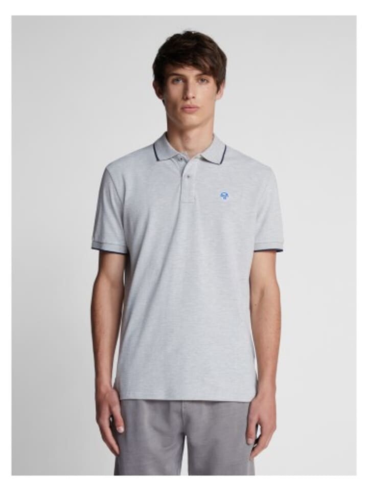 Поло North Sails Polo, серый
Поло North Sails Polo, серый