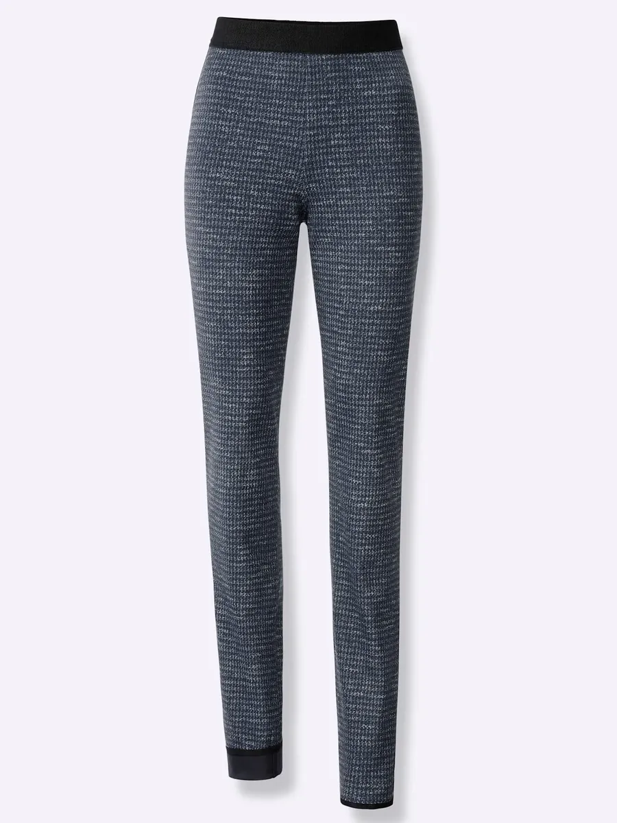 Брюки Stehmann без застежки, темно-синий
Брюки Stehmann без застежки, темно-синий