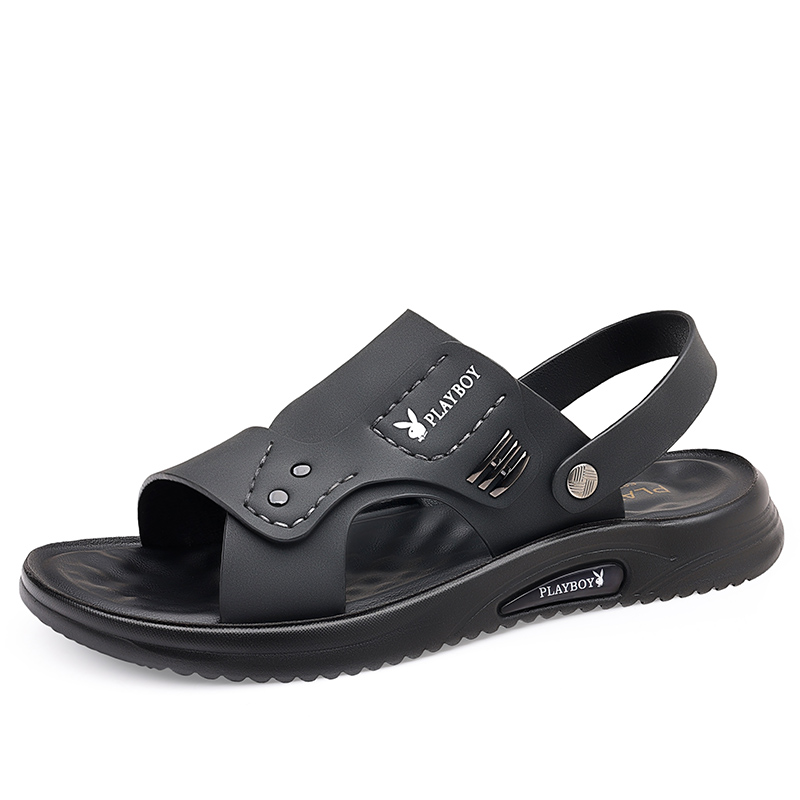 Playboy Пляжные сандалии мужские серо-черные 5615 Black, цвет 5615 Black
Playboy Пляжные сандалии мужские серо-черные 5615 Black, цвет 5615 Black